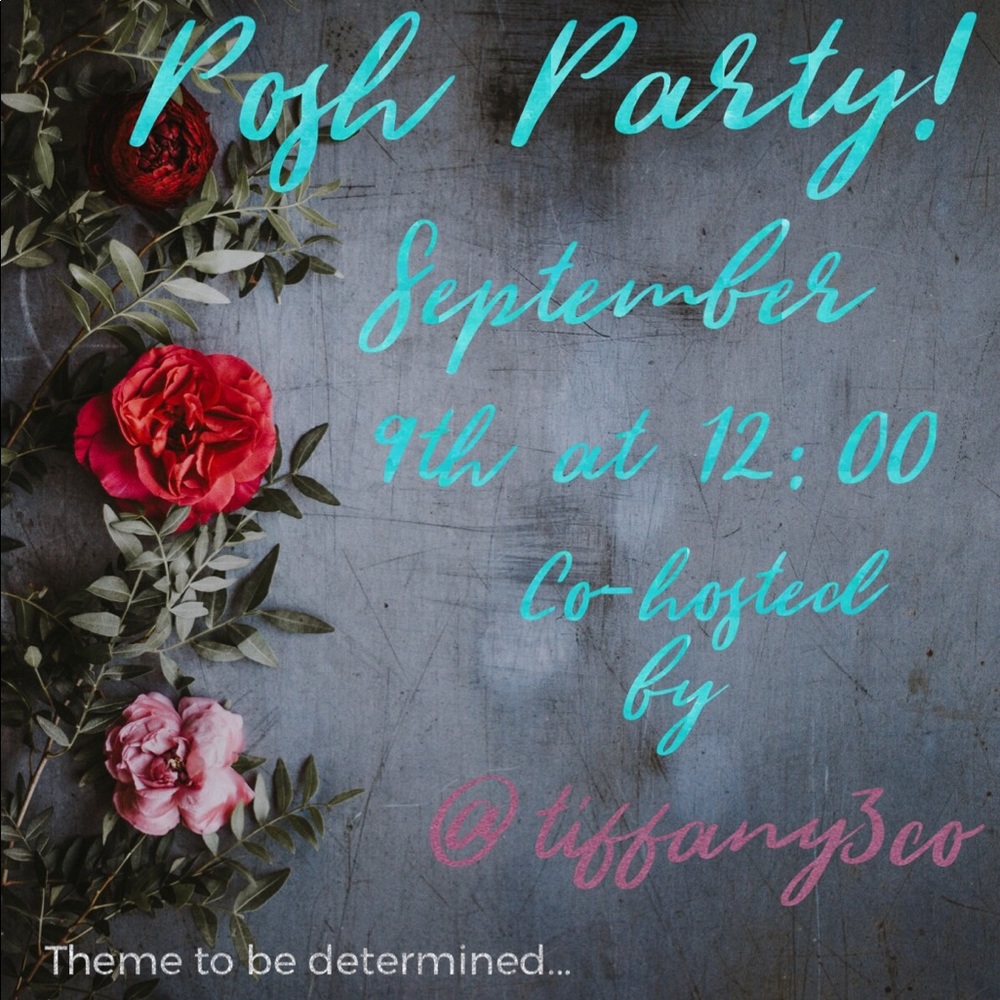 🎉 Best in Tops Posh Party!! 🎉 9.9.19